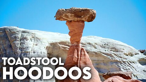 Look at this ALIEN LANDSCAPE! | Toadstool Hoodoos | Utah VANLIFE (Sony A7siii | DJI Air 2s)