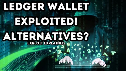 Ledger Wallet Exploit Shocking Details | Ledger Hardware Wallet Alternative Tangem | Crypto Exploit