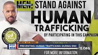 Activist warns about uptick in human sex trafficking during sporting events and conventions