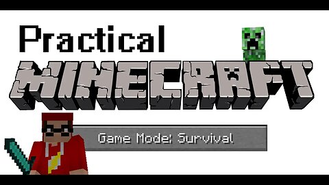 Practical Minecraft 010 - Survival tutorials and tips - Tool Repair