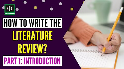 How to Write a Literature Review?