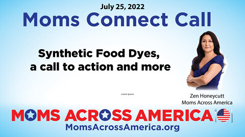 Moms Connect Call 7/25/22