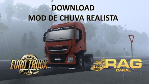 100% Mods Free: Chuva Realista 1.45