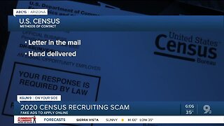 Scammers trying to use 2020 Census to get personal info: Here's what to watch out for!