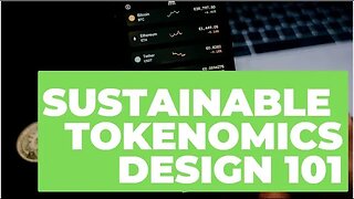 Tokenomics 101: Design a Sustainable Economy for Your Blockchain Business or Blockchain Game