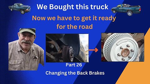 How To Change the Rear Brakes on Dodge Dakota