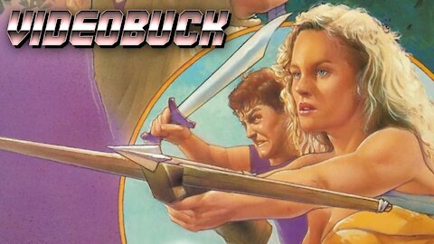 VIDEOBUCK #1 "CAZADORES DEL FUTURO (1986)"