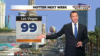 13 First Alert Las Vegas weather May 23 morning