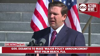 Gov. DeSantis suspends Palm Beach County Supervisor of Elections Susan Bucher