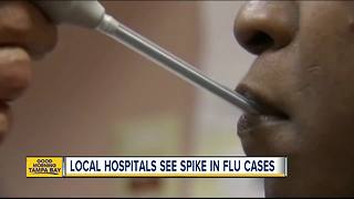 Florida among 46 states with widespread flu outbreaks