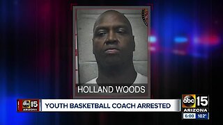 Youth basketball coach arrested for 28 child sex crimes