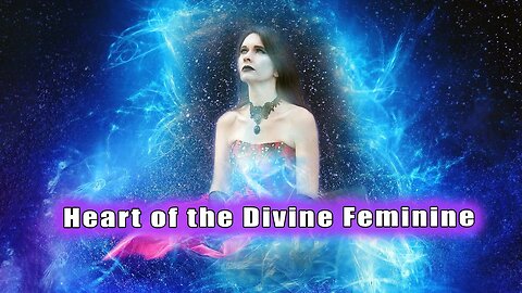 COSMIC RIVER OF TWO MERGED OPPOSITE FLOWS ~ FATHER EARTH , GOLDEN BOY (Heart of the Divine Feminine)