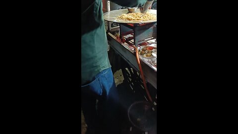 Indian Street food - Chowmein Noodles - Rumble