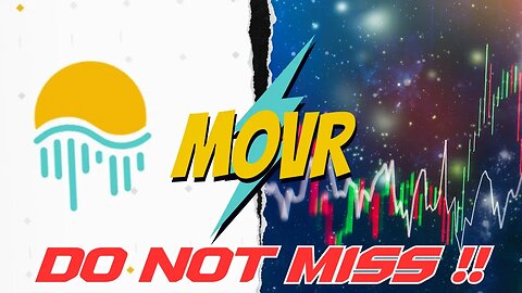 🚨DO NOT MISS 🚨 - Moonriver (MOVR) Crypto