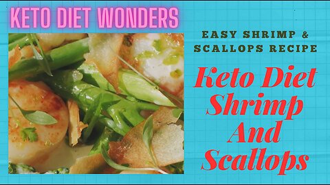 Keto Diet Shrimp And Scallops Recipe - Easy Shrimp & Scallops Recipe