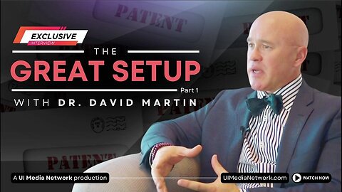 The Great Setup With Dr. David Martin - Part 1