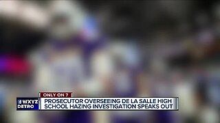 Prosecutor handling Warren De La Salle hazing case speaks out