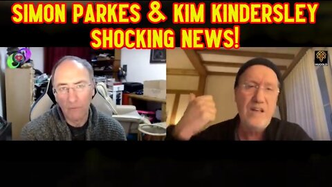 Simon Parkes & Kim Kindersley Shocking News!