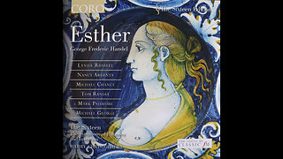 Handel - Esther - Symphony Of Harmony & Invention (2004) [Complete 2 CD Album]