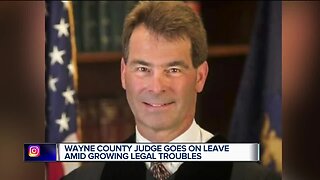 Wayne County judge on leave amid growing legal troubles