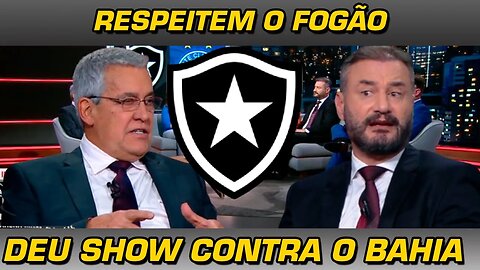 DEU SHOW CONTRA OS ANTIS!! OLHA O QUE BRUNO LAGE DISSE APÓS BOTAFOGO 3 x 0 BAHIA