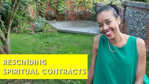 How To Rescind Spiritual Contracts |IN YOUR ELEMENT TV