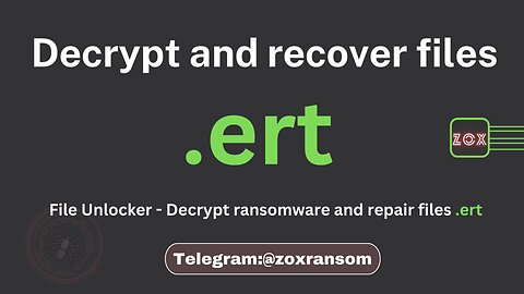 File Decryptor Pro - Decrypt Ransomware and repair files .ert