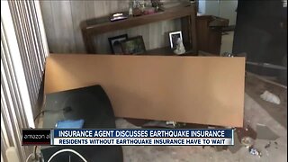 Local insurance agent discusses earthquake coverage
