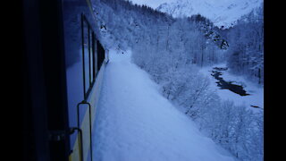 Alaska Railroad from Fairbank to Anchorage