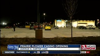 Prairie Flower Casino opens Thursday