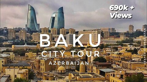 Baku. Capital of Azerbaijan. Paris of the East