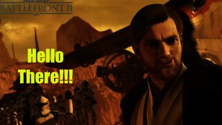 Hello There!!!! Obi-Wan is OP!!! Compilation #1: Star Wars Battlefront 2