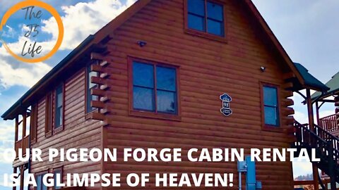 Our Pigeon Forge Cabin Rental Is A Glimpse Of Heaven!