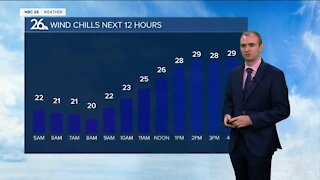 Gino Recchia NBC26 Weather Forecast