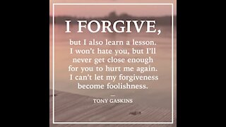 I forgive [GMG Originals]