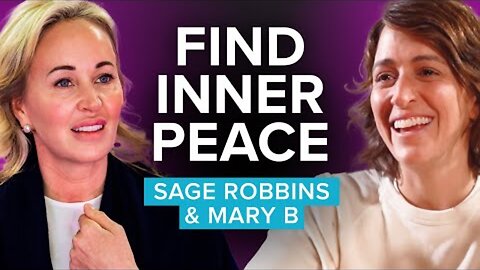 Mindfulness, Meditation & Meaning | FULL VIDEO EPISODE Tony Robbins Podcast (feat. Sage Robbins)