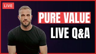 Answering All Your Questions LIVE (Pure Value Stream)
