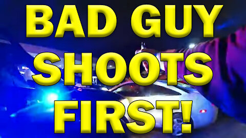 Bad Guy Shoots First, But Protesters Don’t Care - LEO Round Table S06E01b