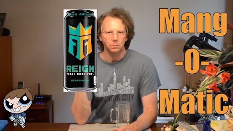 Reign Mang-O-Matic Total Body Fuel Fitness & Performance Drink Review