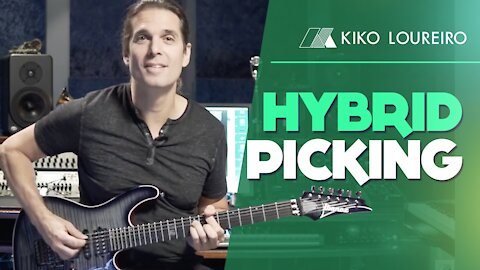 How to use Hybrid Picking - Beginners ( legendado)