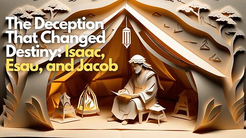 The Deception That Changed Destiny Isaac, Esau, and Jacob | Bible Journey