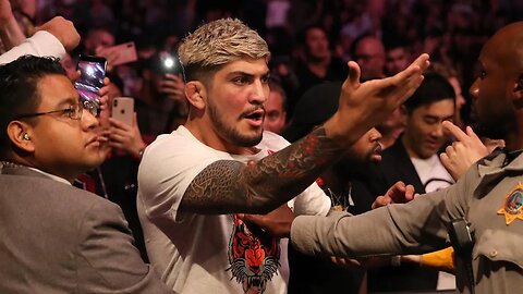Can Dillon Danis back up the talk