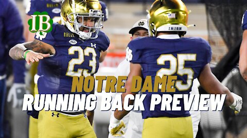 Notre Dame Running Back Depth Chart Must Dominate In 2021