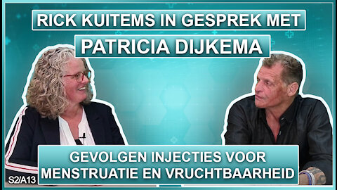 Rick Kuitems in gesrpek met Patricia Dijkema S2A13