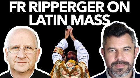 Fr Ripperger: Can Popes Change the Mass? with Dr. Taylor Marshall