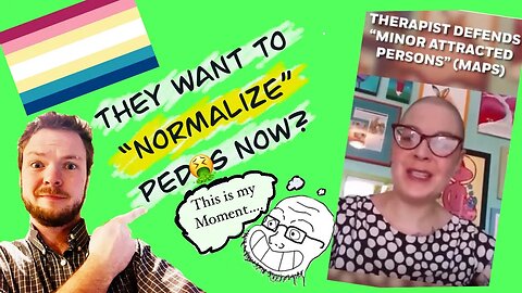 #082 How Ped*philia in the West Is Becoming Normalized, If We Do Not Act. - Further. Every. Day.
