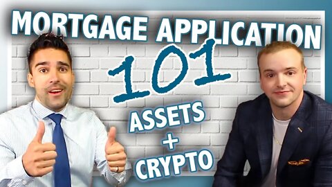 How to Fill Out a Mortgage Application | Can I BUY a HOUSE with CRYPTO?