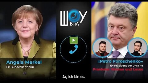 Angela Merkel fällt auf Telefonstreich rein – Wowan und Lexus entlocken brisante Wahrheiten