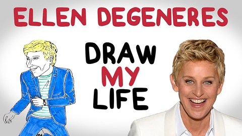 Ellen Degeneres | Draw My Life