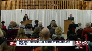 Congressman Bacon, Eastman face off in latest debate